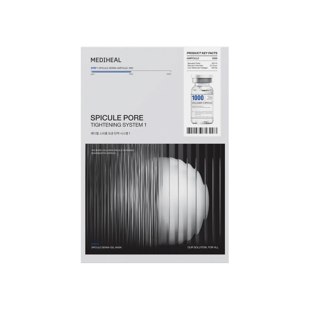 MEDIHEAL Spicule Pore Tightening System 1 Mask (4pcs)