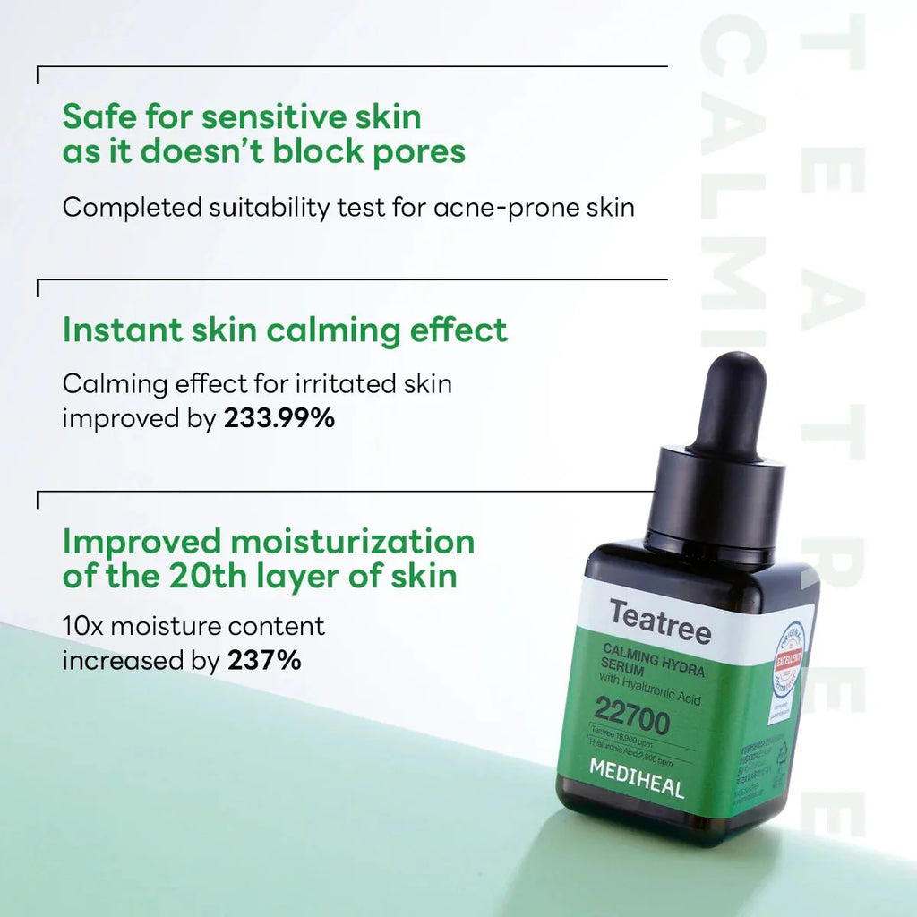 MEDIHEAL Teatree Calming Hydra Serum 40ml