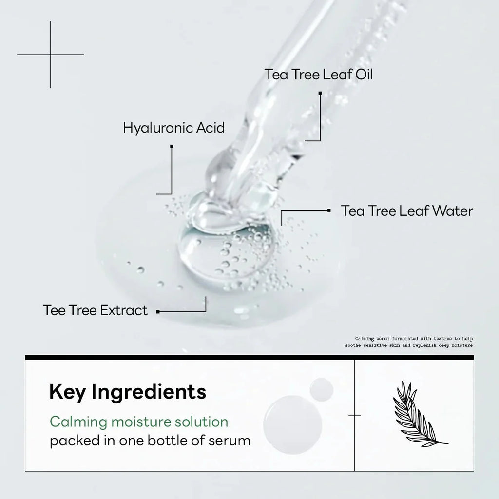 MEDIHEAL Teatree Calming Hydra Serum 40ml
