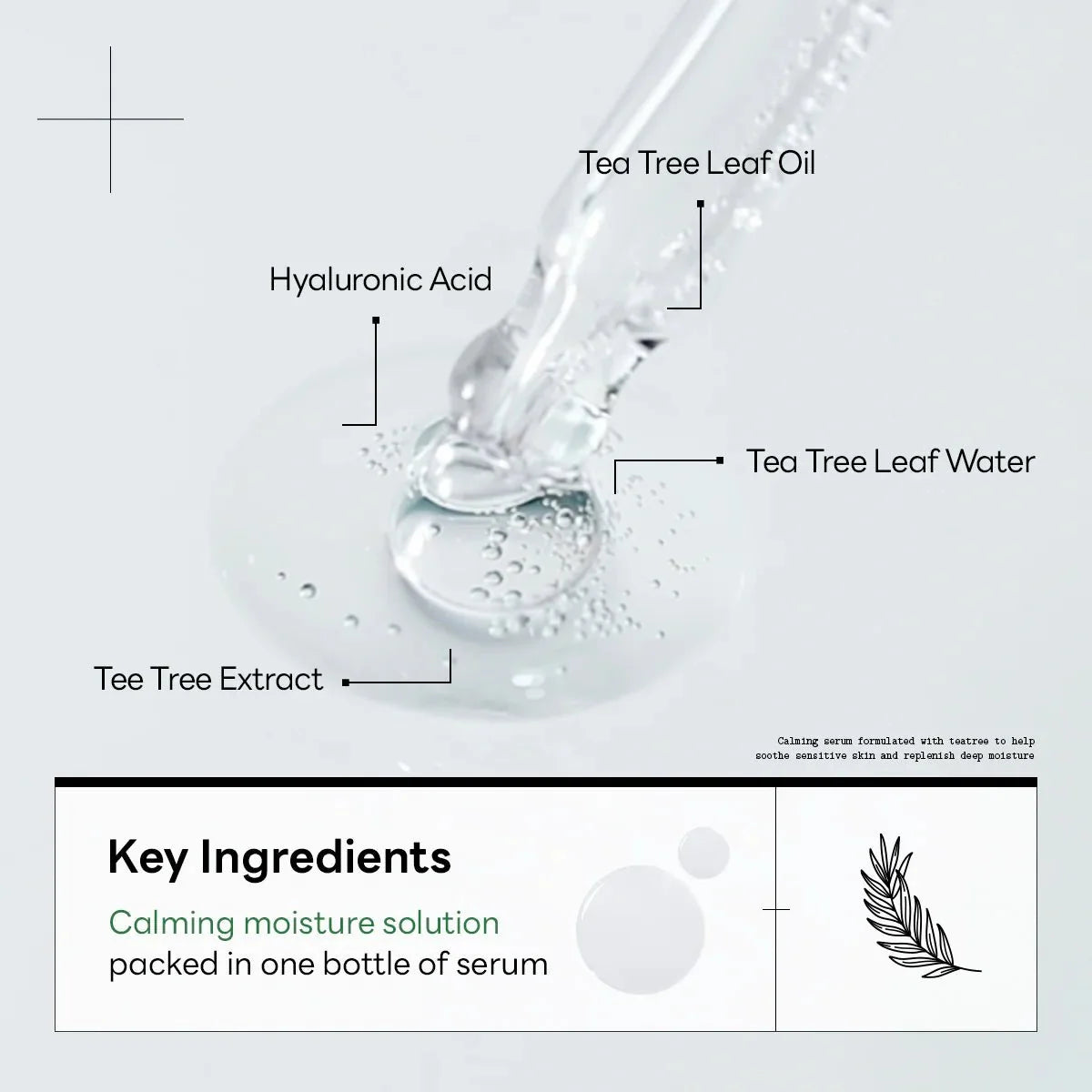 MEDIHEAL Teatree Calming Hydra Serum 40ml