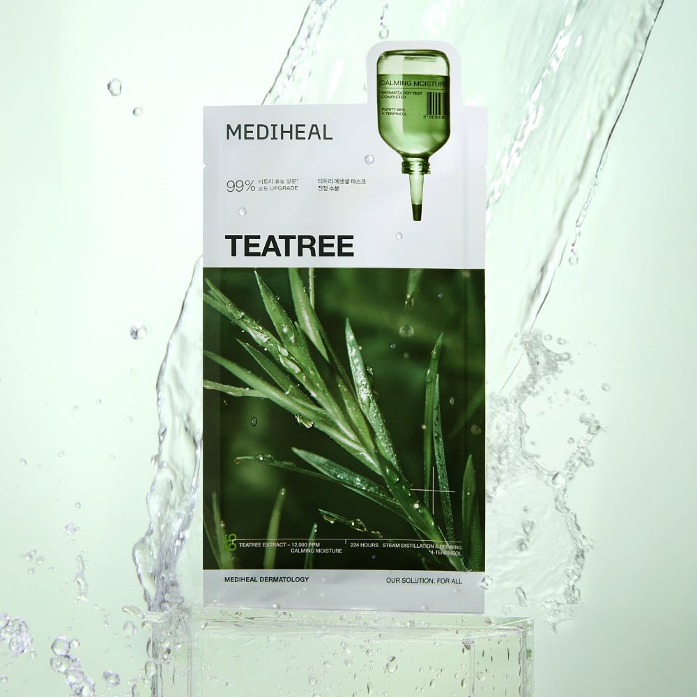 MEDIHEAL Essential Mask Calming Moisture 10 Pieces (2 Types)