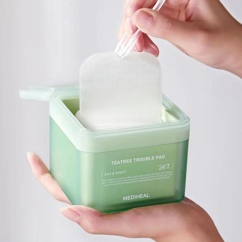 MEDIHEAL Teatree Trouble Pad (100pcs)