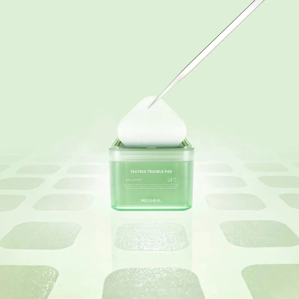 MEDIHEAL Teatree Trouble Pad (100pcs)