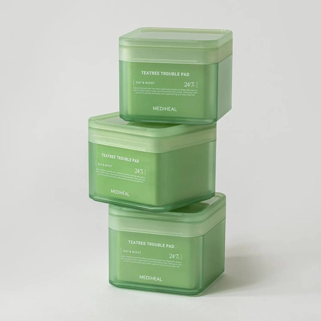 MEDIHEAL Teatree Trouble Pad (100pcs)