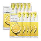 MEDIHEAL Vitamin C Essential Mask (10pcs)