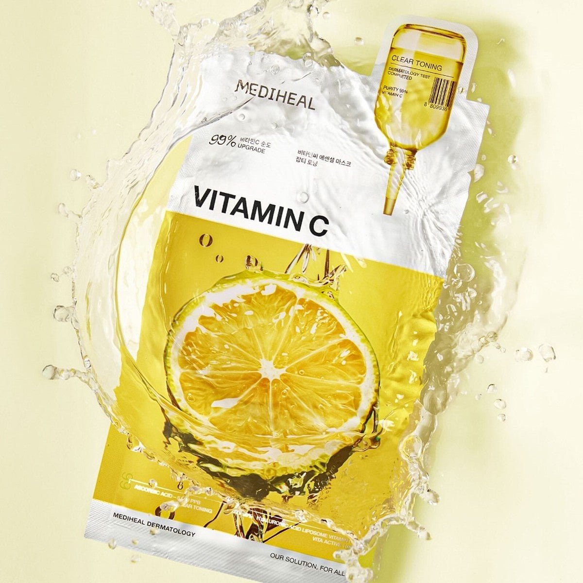 MEDIHEAL Vitamin C Essential Mask (10pcs)