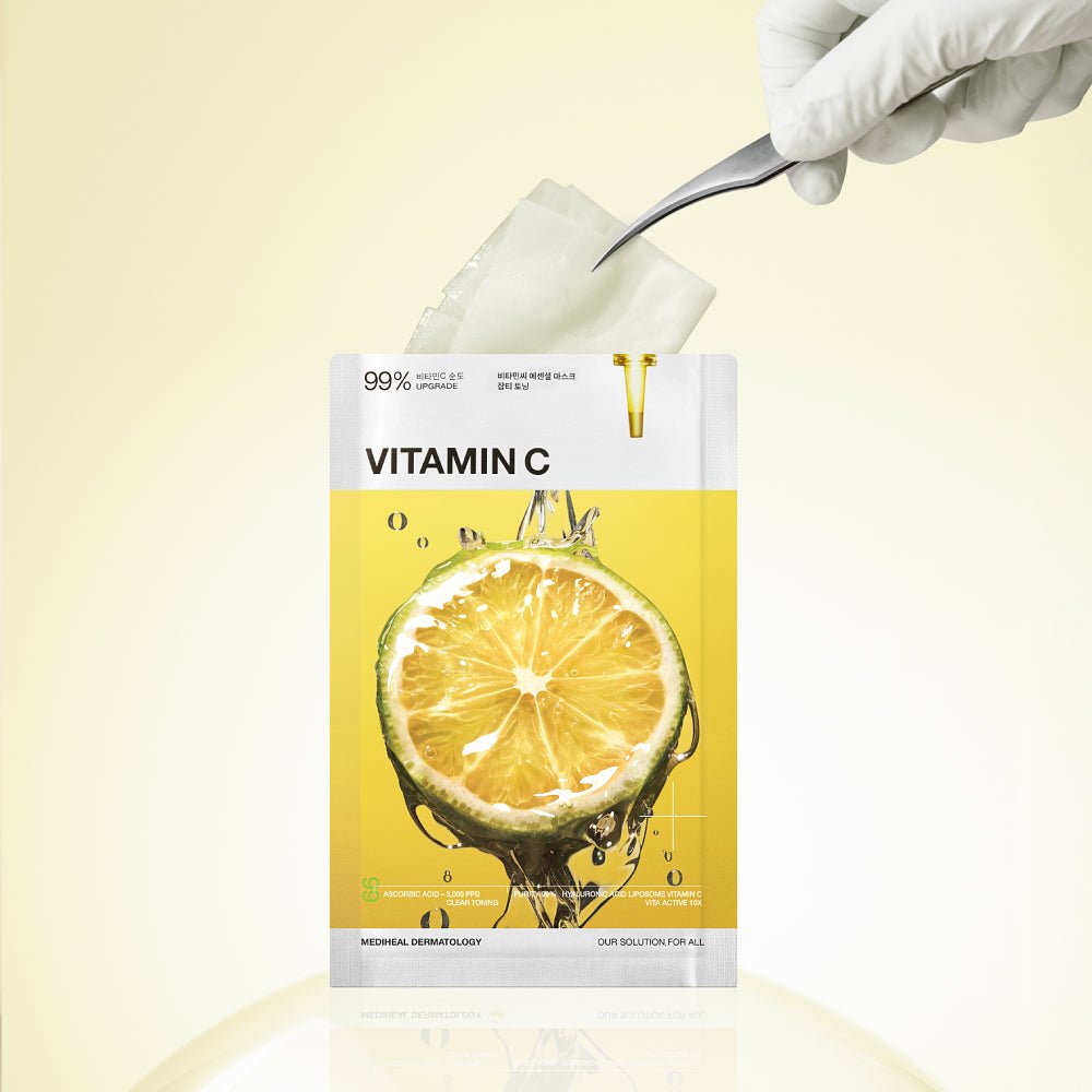 MEDIHEAL Vitamin C Essential Mask (10pcs)