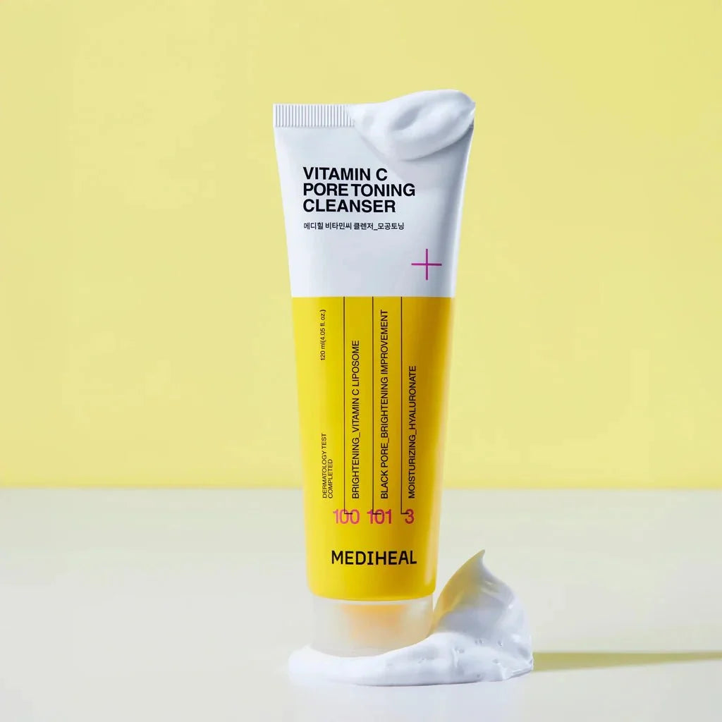 MEDIHEAL Vitamin C Pore Toning Cleanser 120ml