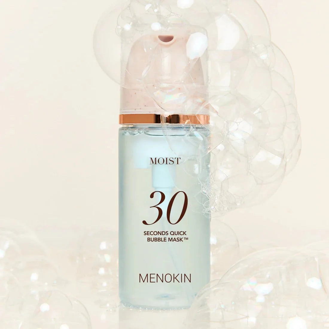 MENOKIN 30 Seconds Quick Bubble Mask 95ml (5 Types)