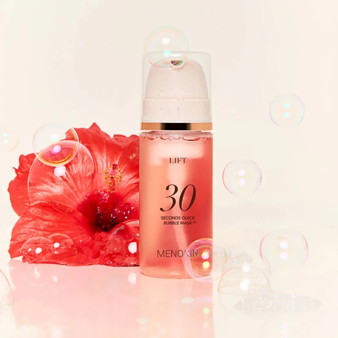 MENOKIN 30 Seconds Quick Bubble Mask 95ml (5 Types)