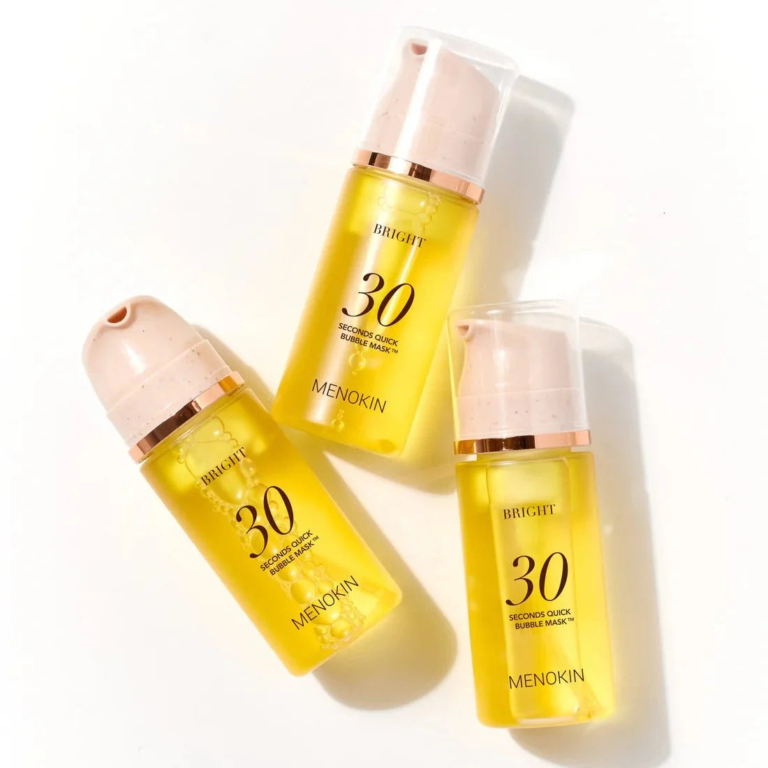 MENOKIN 30 Seconds Quick Bubble Mask 95ml (5 Types)