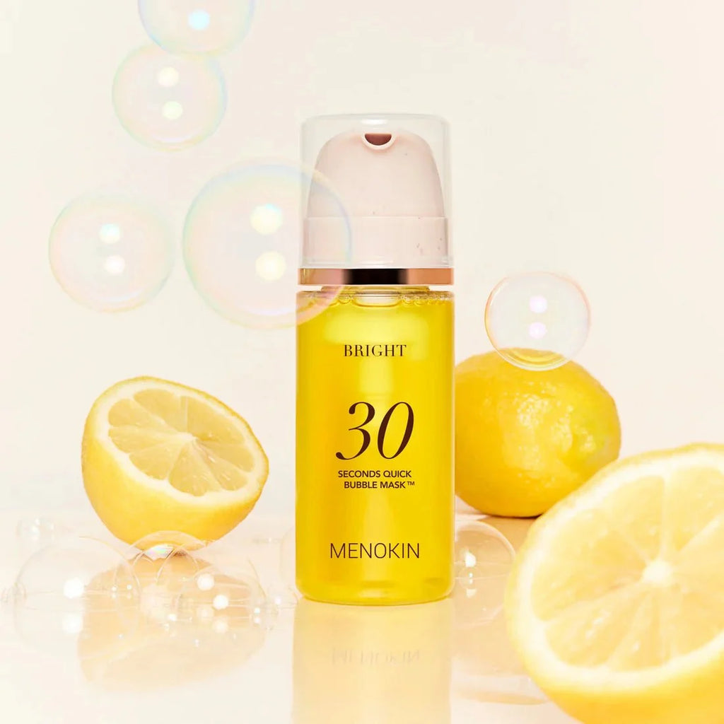 MENOKIN 30 Seconds Quick Bubble Mask 95ml (5 Types)