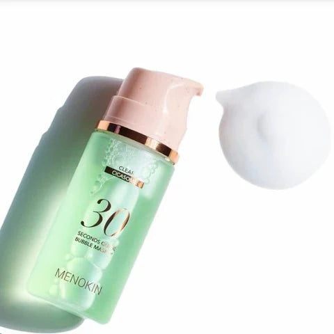 MENOKIN 30 Seconds Quick Bubble Mask 95ml (5 Types)