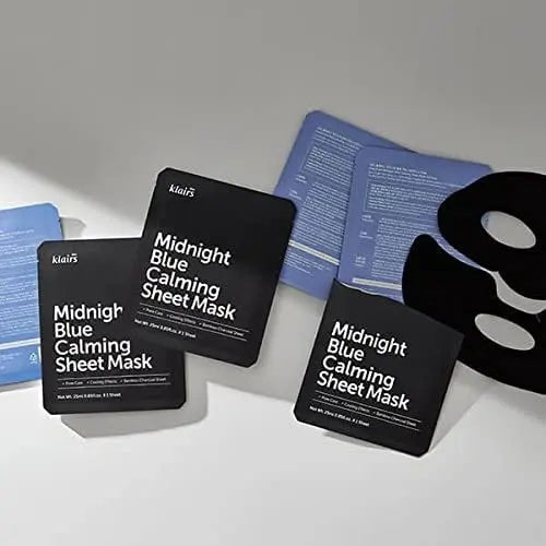 Klairs Midnight Blue Calming Sheet Mask