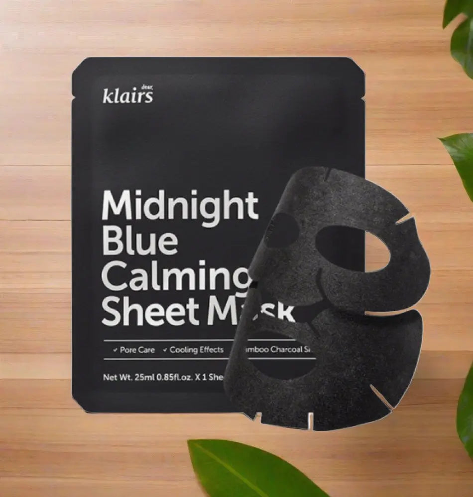 Klairs Midnight Blue Calming Sheet Mask