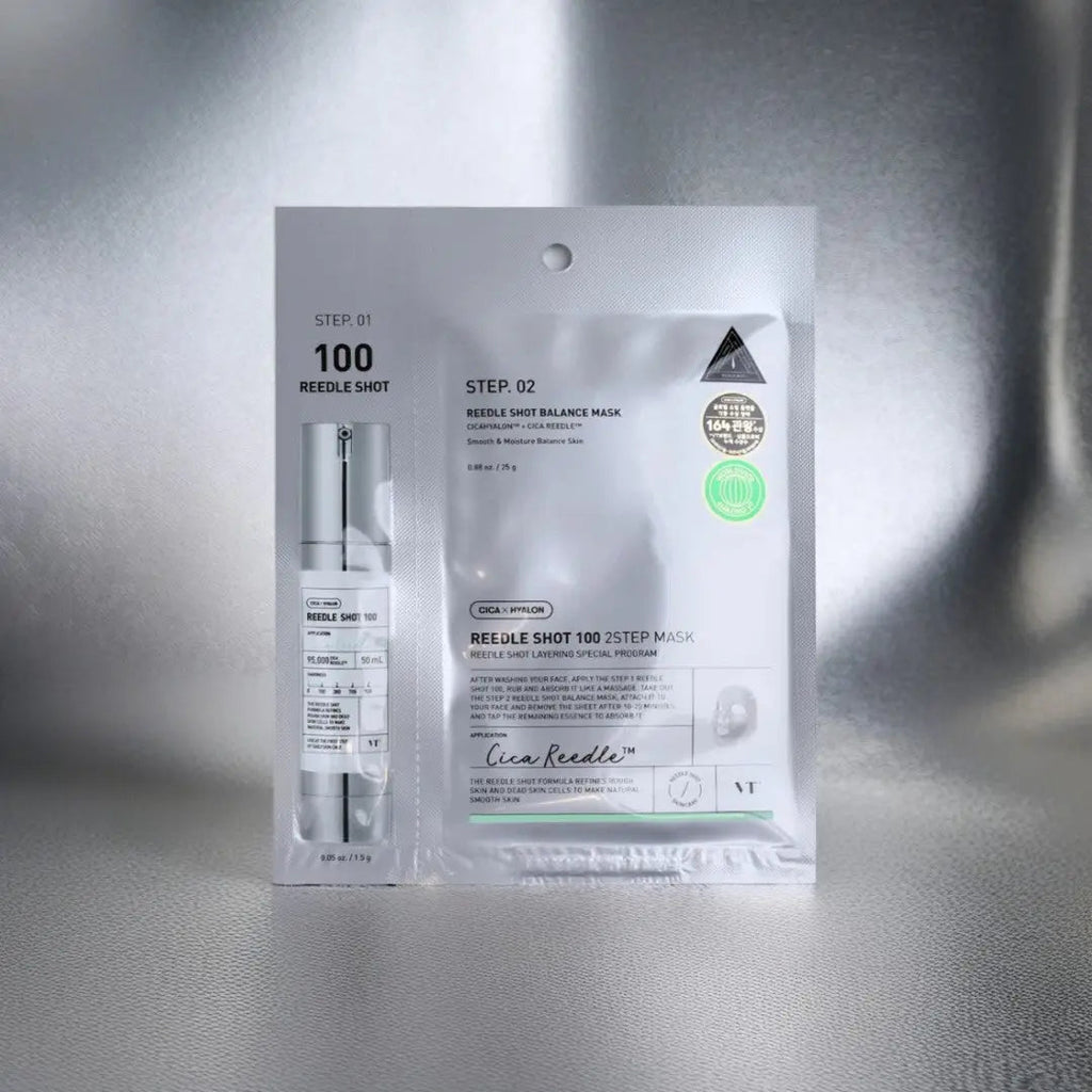 VT Mild Reedle Shot 100 2-Step Mask 1pc