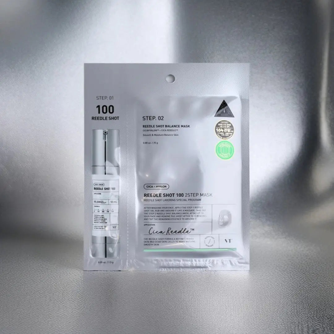 VT Mild Reedle Shot 100 2-Step Mask 1pc