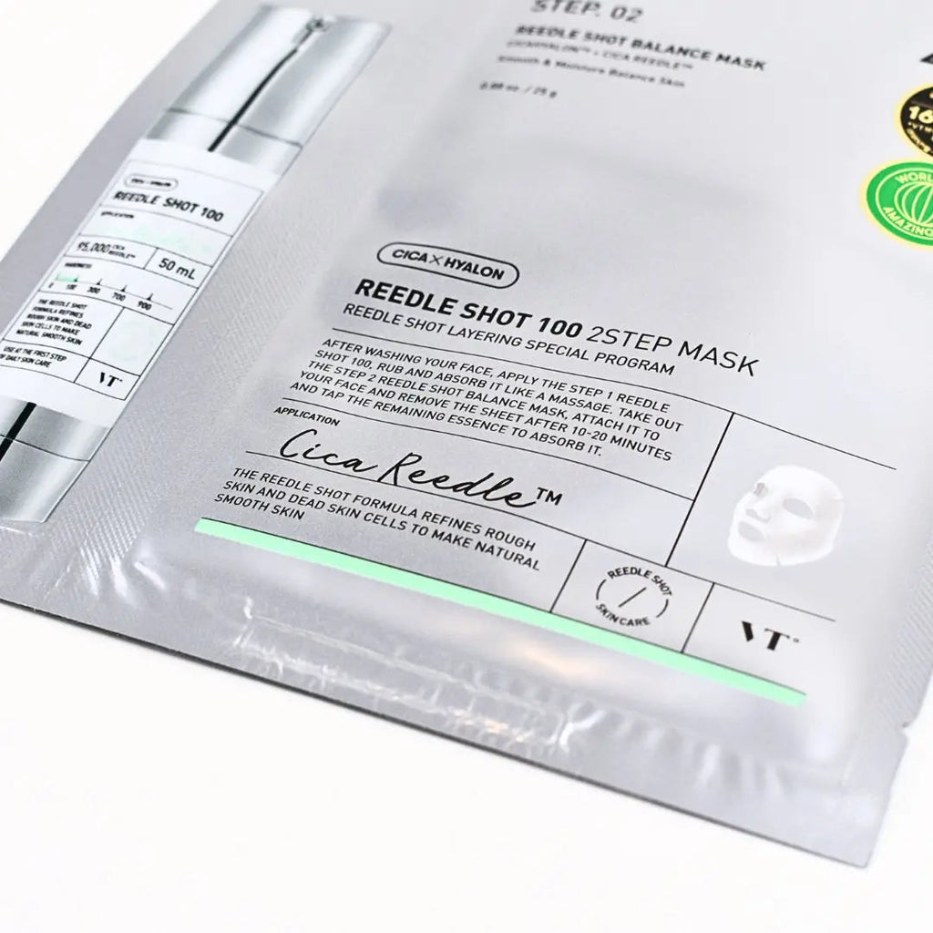 VT Mild Reedle Shot 100 2-Step Mask 1pc