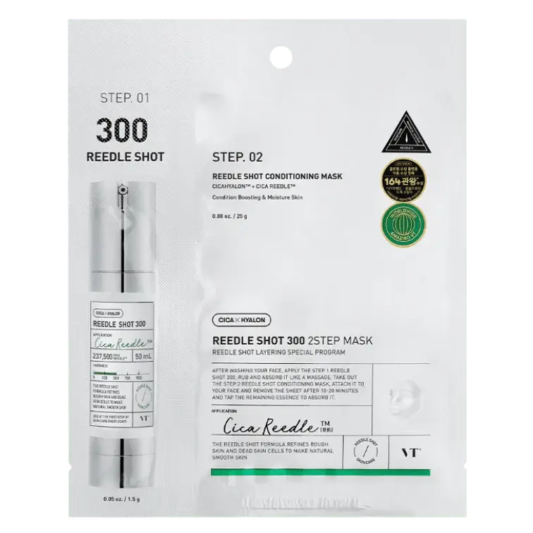 VT Mild Reedle Shot 300 2-Step Mask 1pc