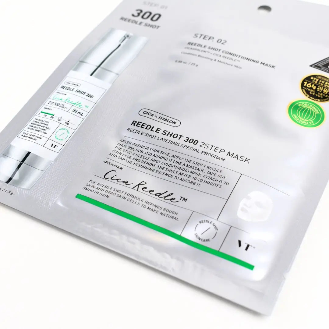 VT Mild Reedle Shot 300 2-Step Mask 1pc