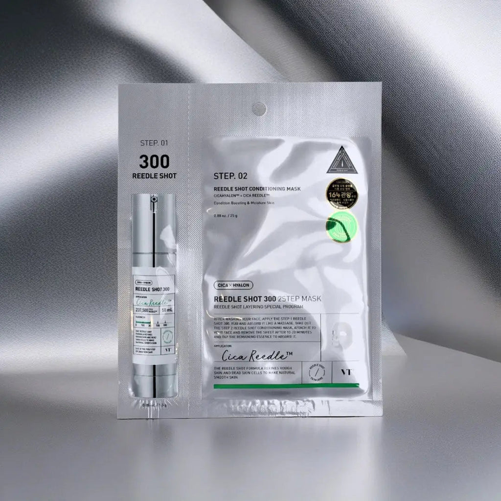 VT Mild Reedle Shot 300 2-Step Mask 1pc