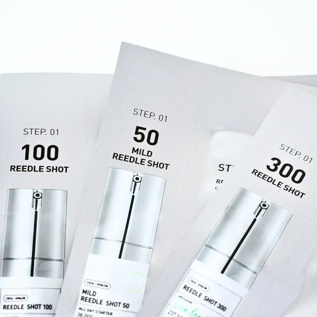 VT Mild Reedle Shot 300 2-Step Mask 1pc