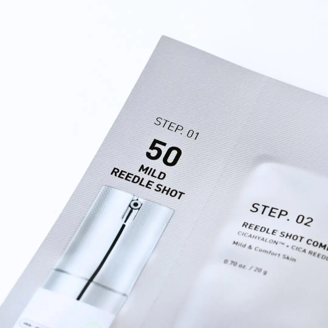 VT Mild Reedle Shot 50 2-Step Mask 1pc