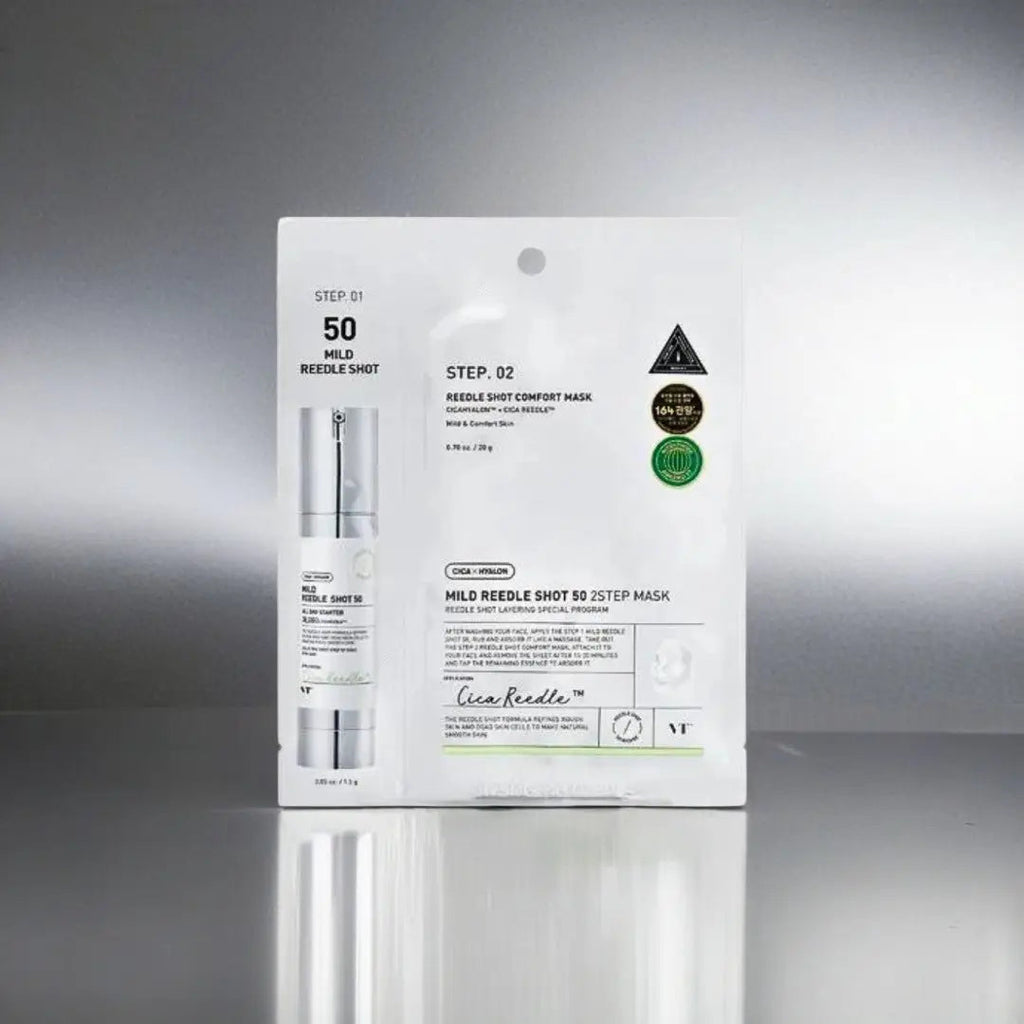 VT Mild Reedle Shot 50 2-Step Mask 1pc