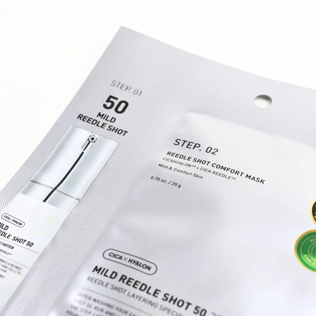 VT Mild Reedle Shot 50 2-Step Mask 1pc