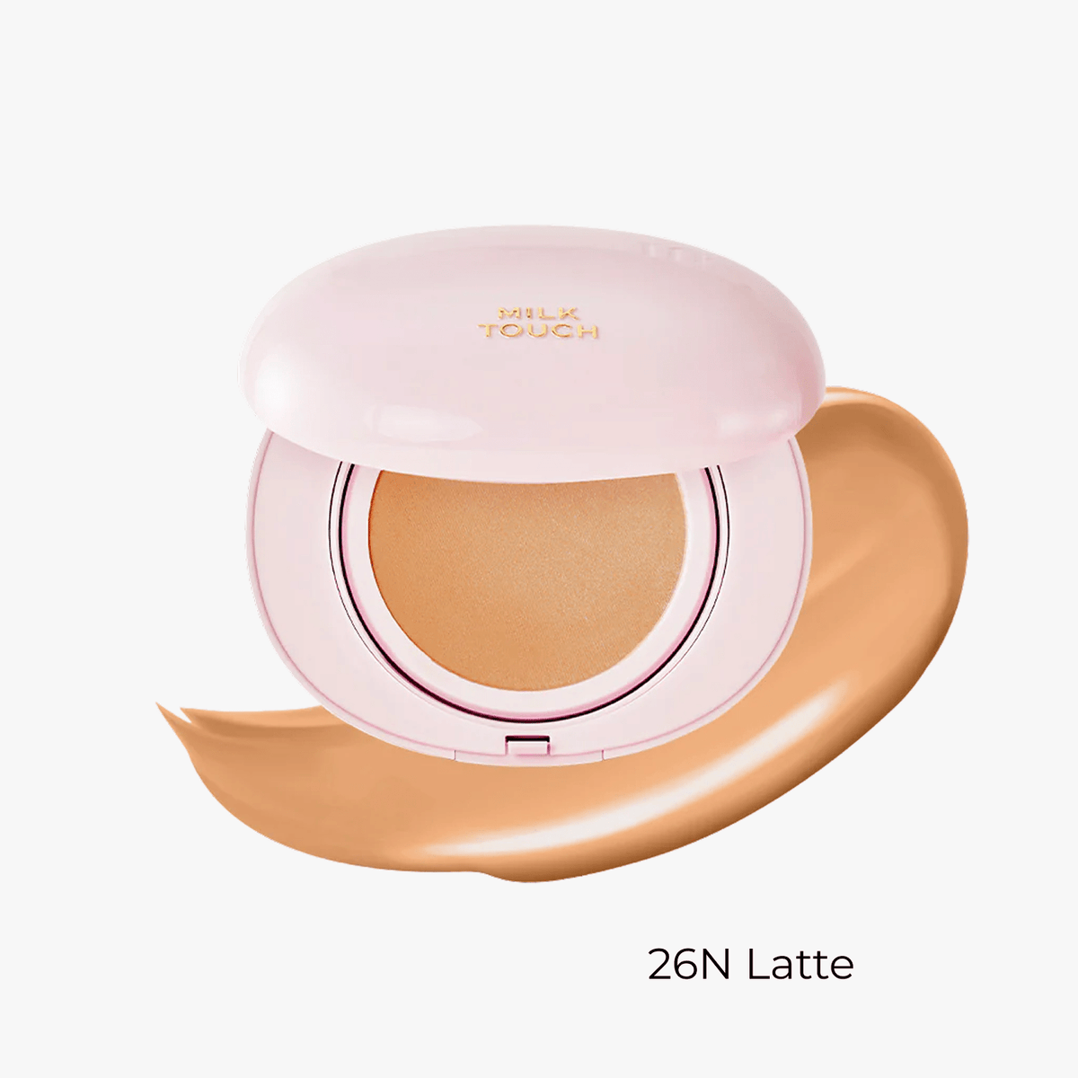 MilkTouch All-day Skin Fit Milky Glow Cushion (5 Colors)