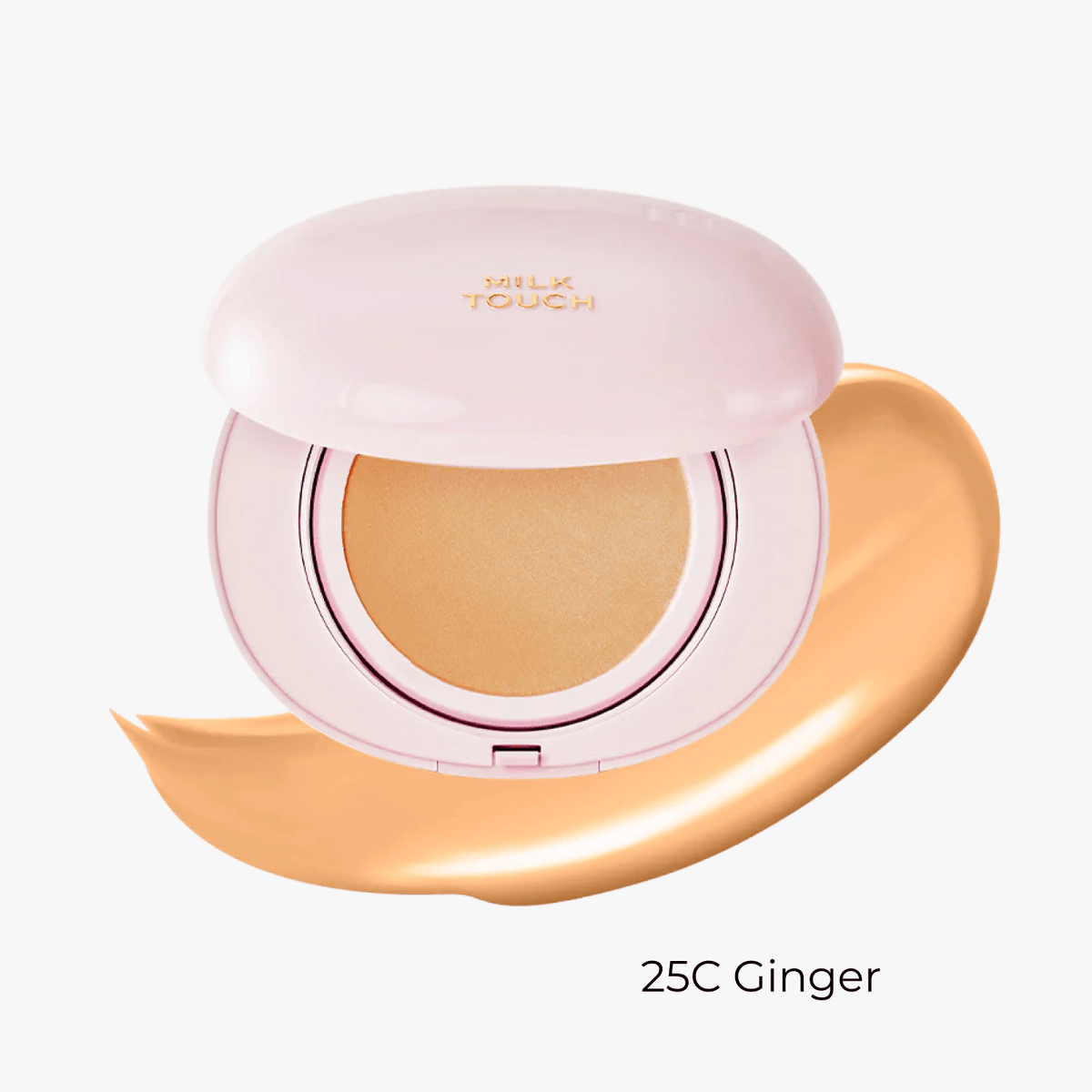 MilkTouch All-day Skin Fit Milky Glow Cushion (5 Colors)