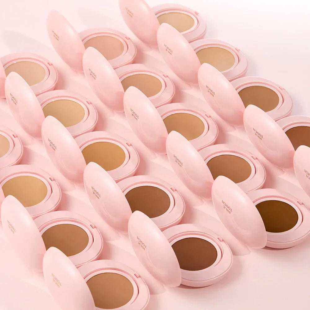MilkTouch All-day Skin Fit Milky Glow Cushion (5 Colors)