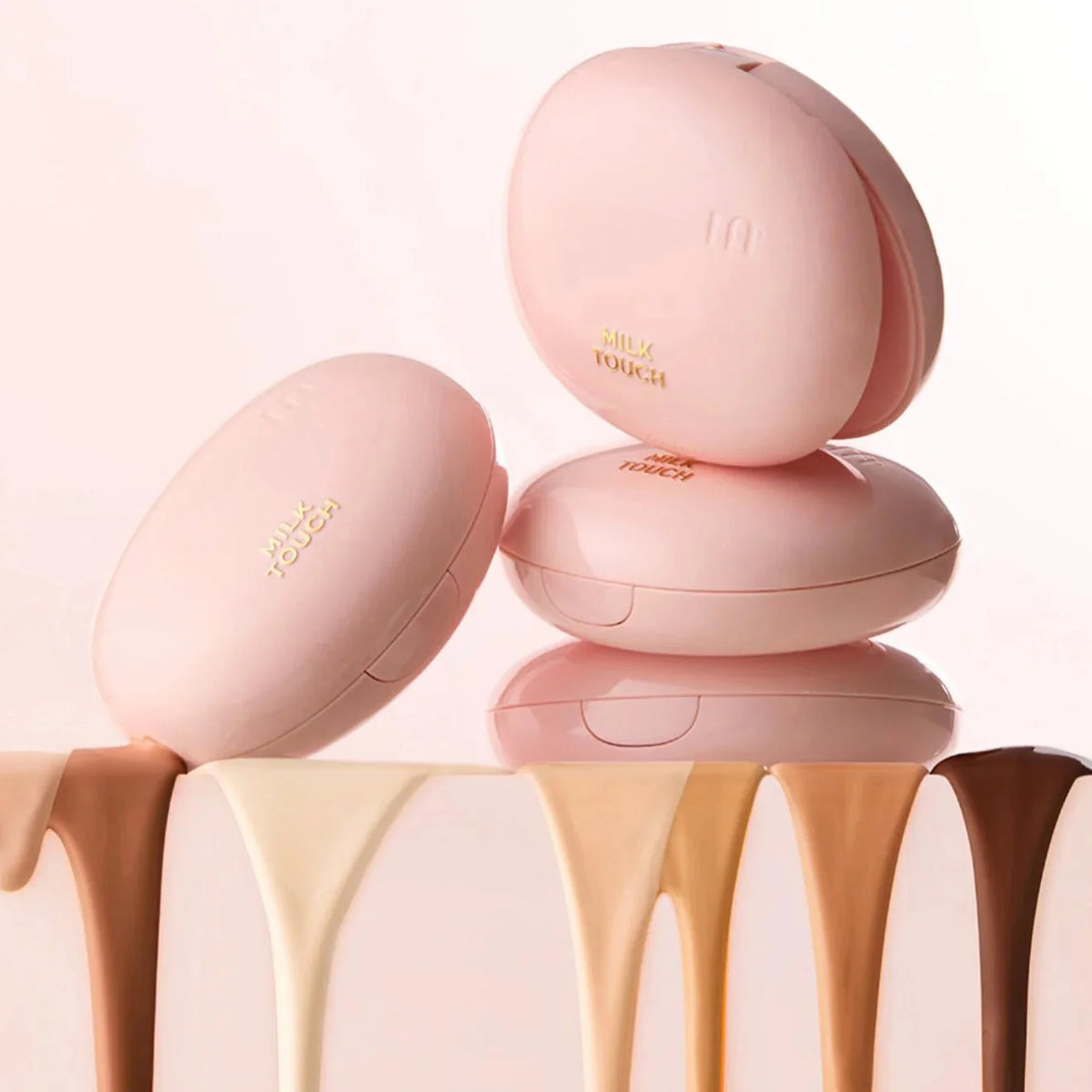 MilkTouch All-day Skin Fit Milky Glow Cushion (5 Colors)
