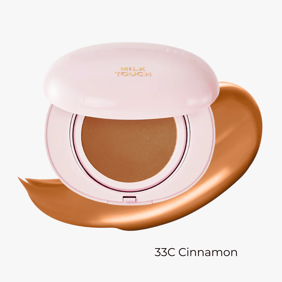 MilkTouch All-day Skin Fit Milky Glow Cushion (5 Colors)