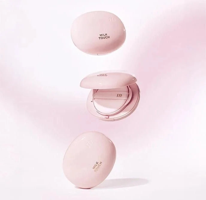 MilkTouch All-day Skin Fit Milky Glow Cushion (5 Colors)