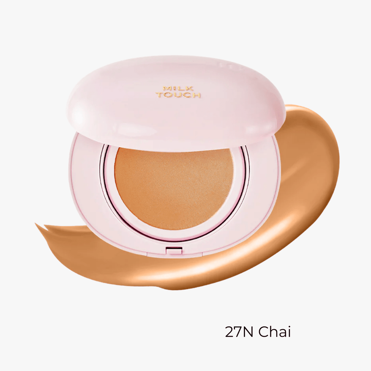 MilkTouch All-day Skin Fit Milky Glow Cushion (5 Colors)