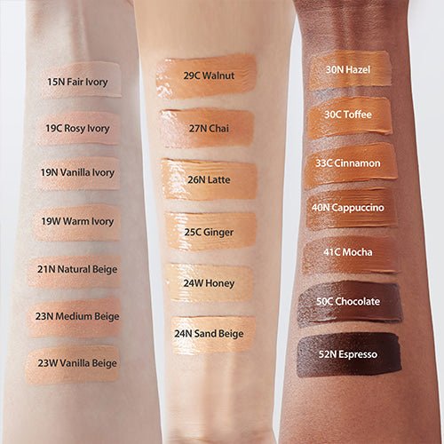 MilkTouch All-day Skin Fit Milky Glow Cushion (5 Colors)