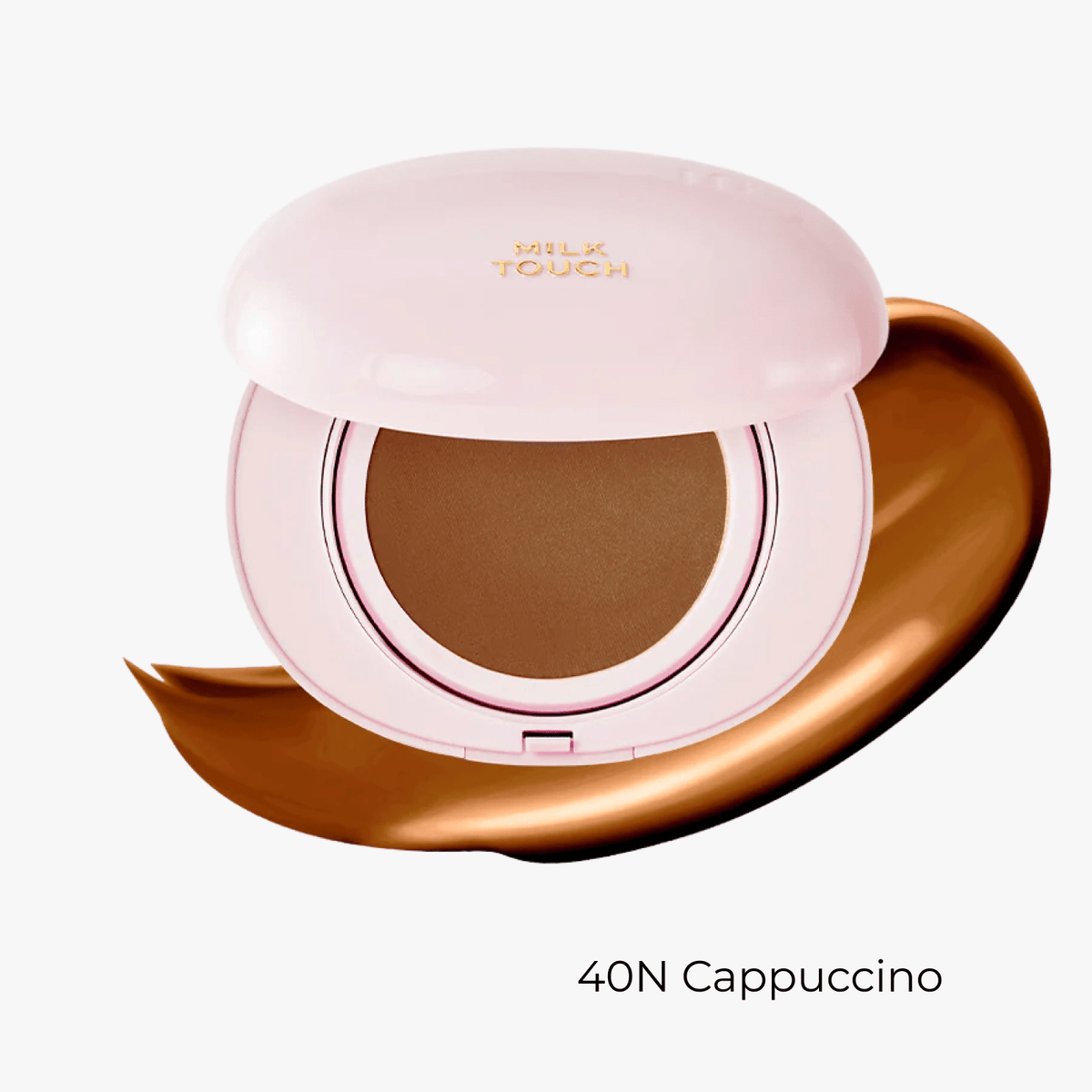 MilkTouch All-day Skin Fit Milky Glow Cushion (5 Colors)