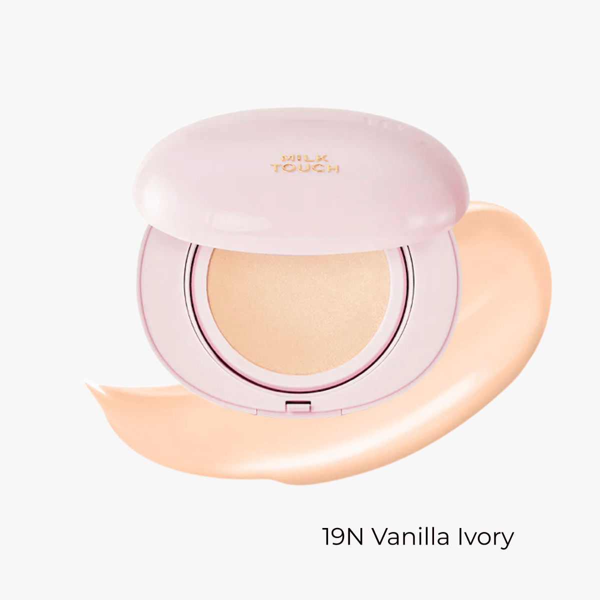 MilkTouch All-day Skin Fit Milky Glow Cushion (5 Colors)