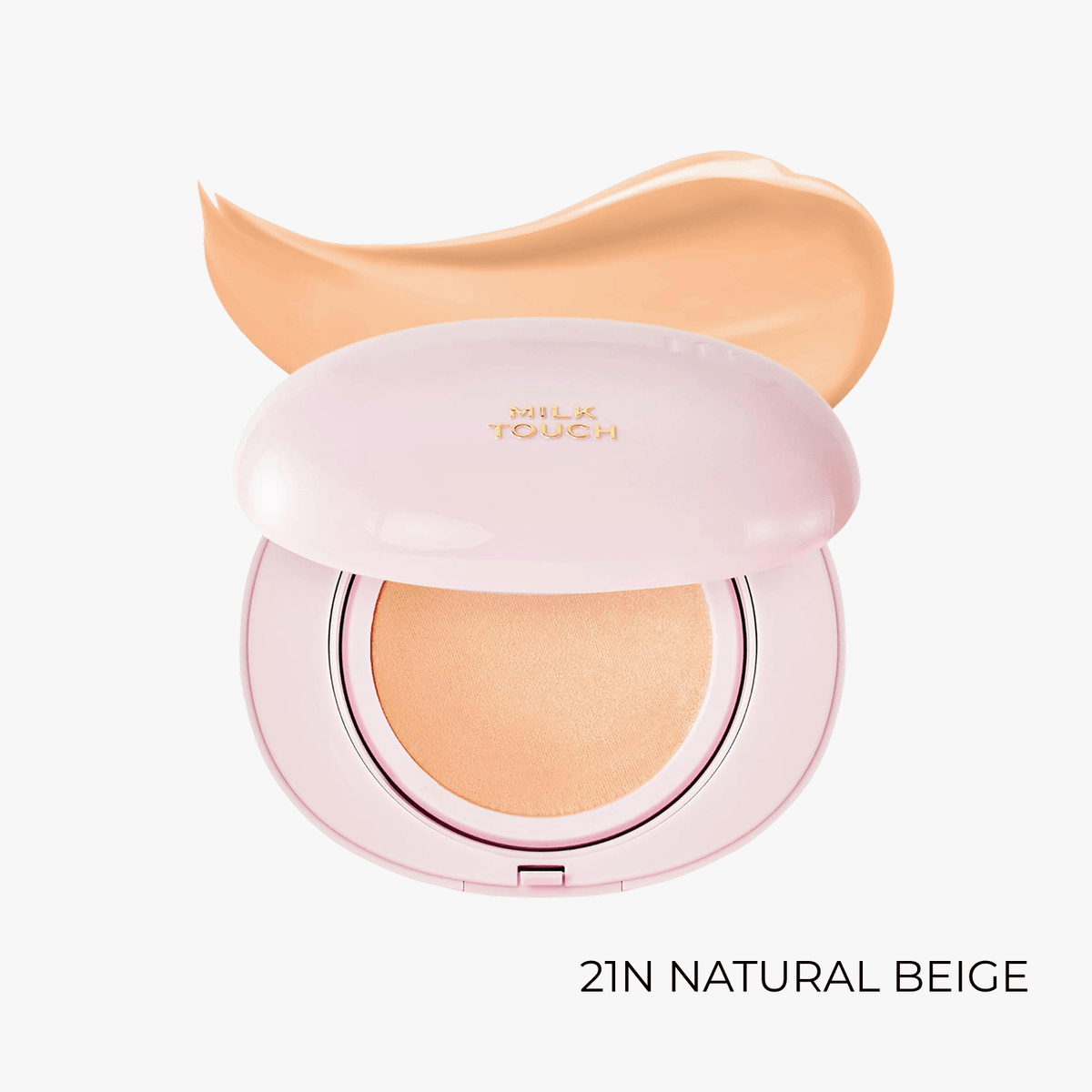 MilkTouch All-day Skin Fit Milky Glow Cushion (5 Colors)