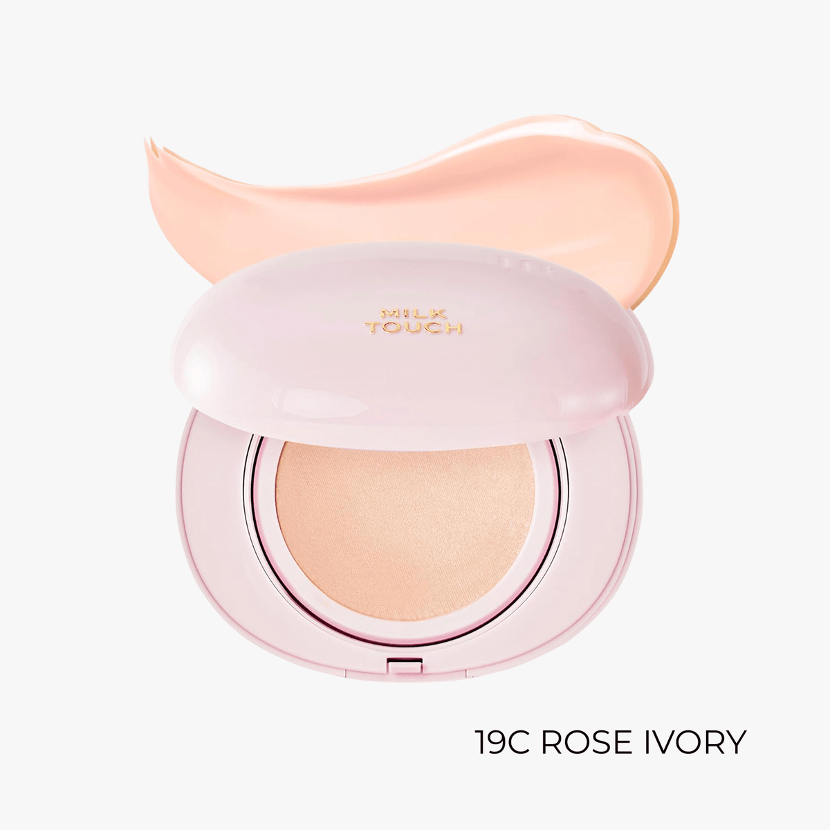 MilkTouch All-day Skin Fit Milky Glow Cushion (5 Colors)
