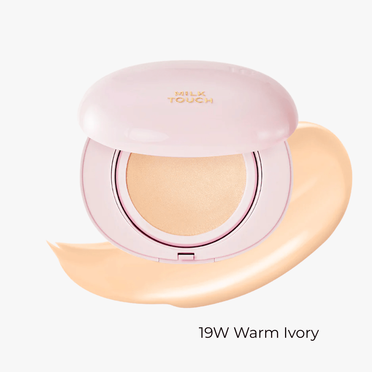 MilkTouch All-day Skin Fit Milky Glow Cushion (5 Colors)