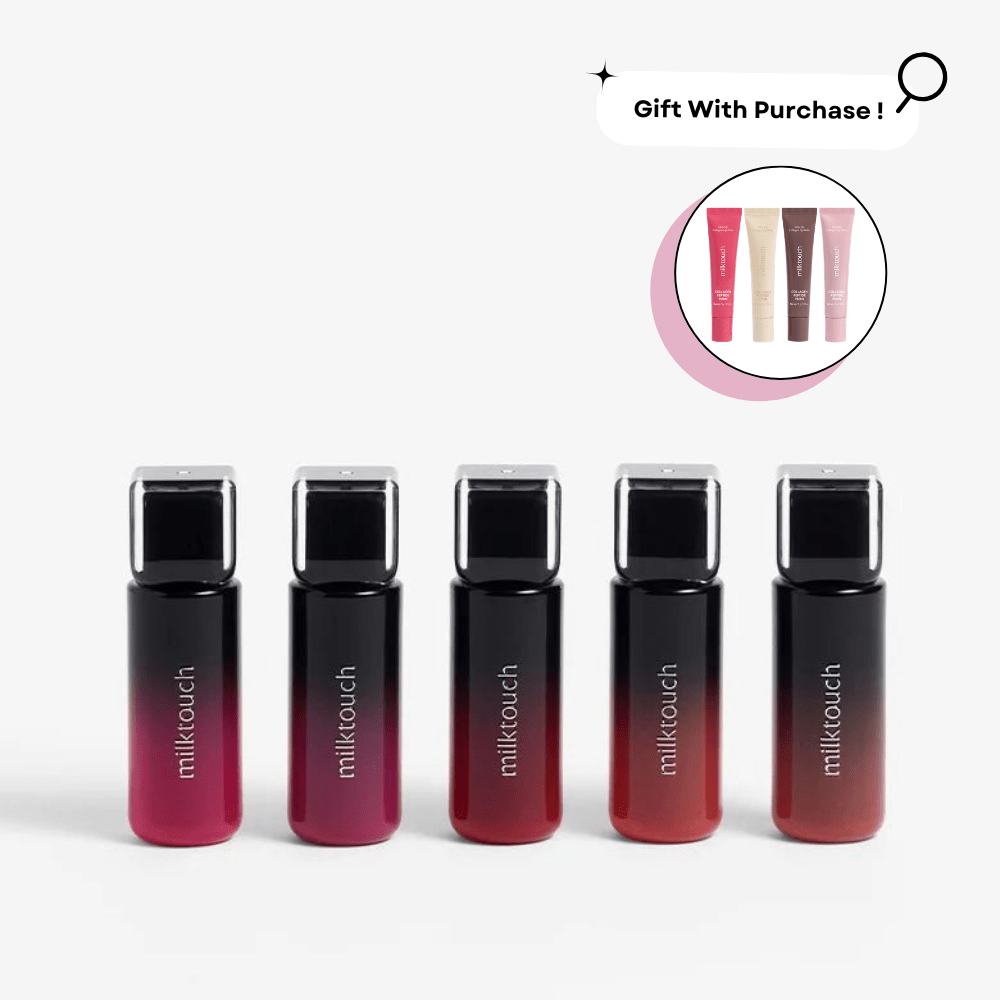 MilkTouch Black Peel Off Lip Tattoo 4g (5 Colors)