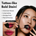 MilkTouch Black Peel Off Lip Tattoo 4g (5 Colors)