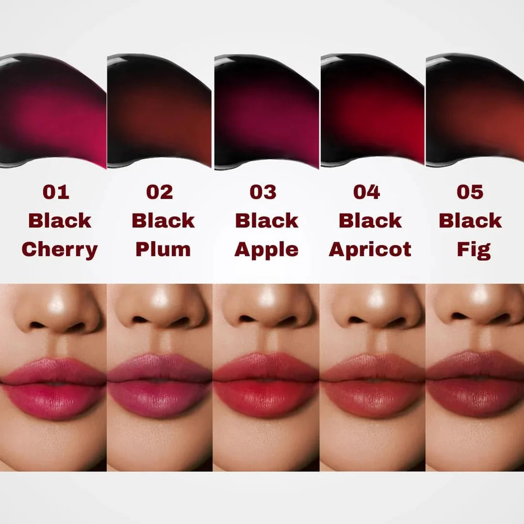 MilkTouch Black Peel Off Lip Tattoo 4g (5 Colors)