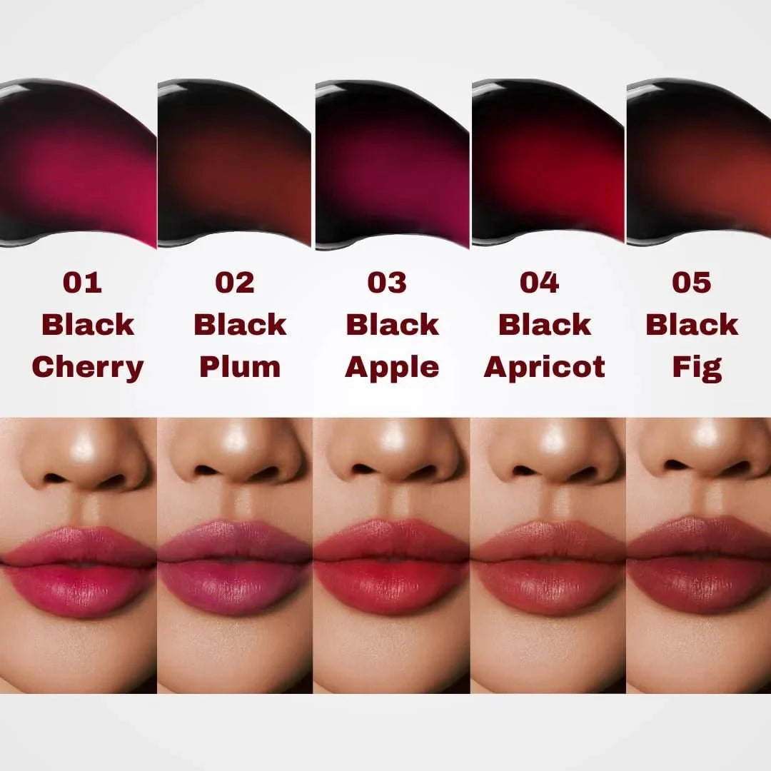 MilkTouch Black Peel Off Lip Tattoo 4g (5 Colors)