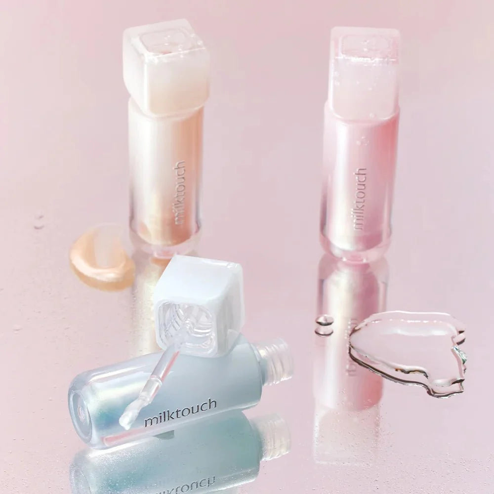 MilkTouch Dew Stain Sheer Aurora Gloss 3 Colors