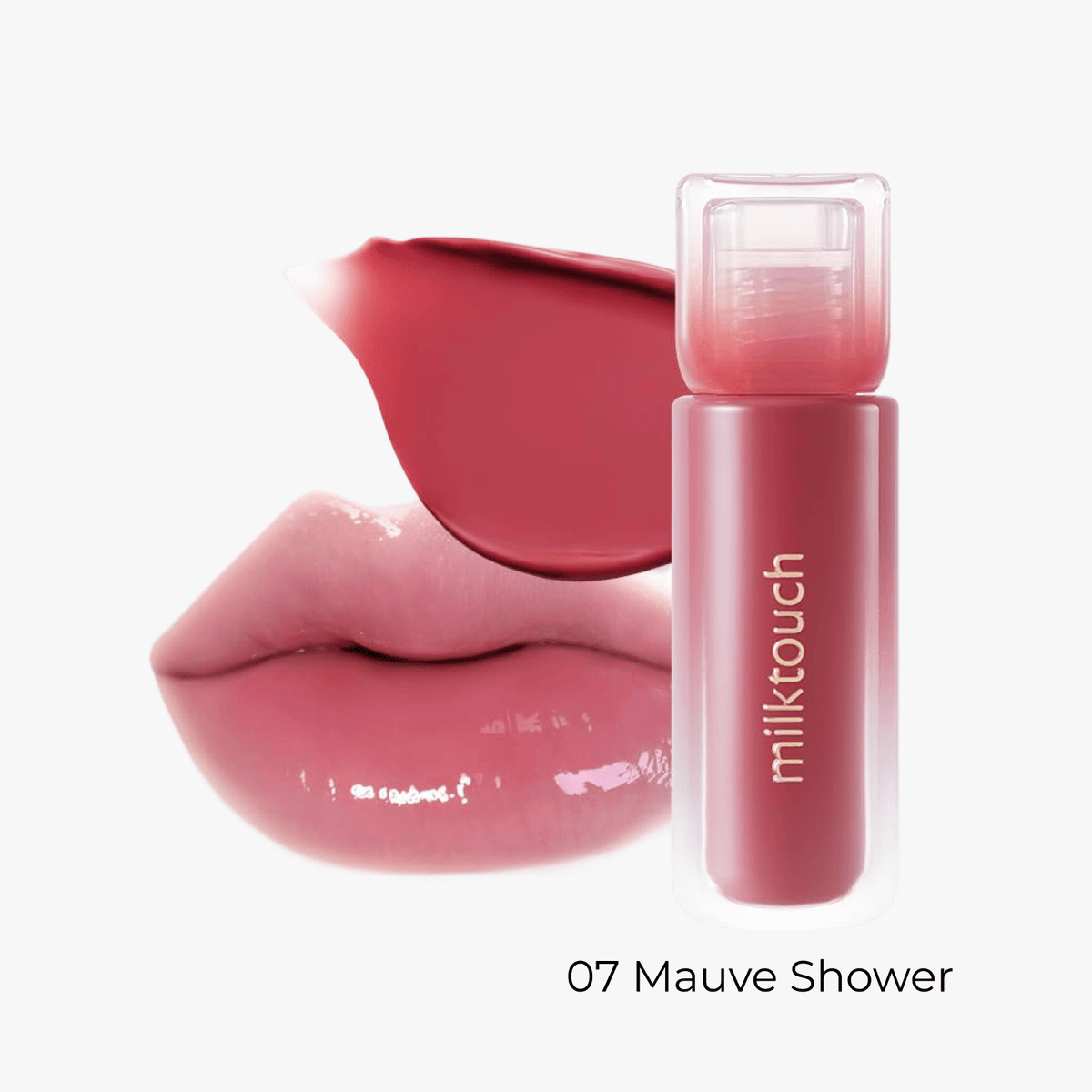 MilkTouch Dew Stain Sheer Lip Gloss (6 Colors)