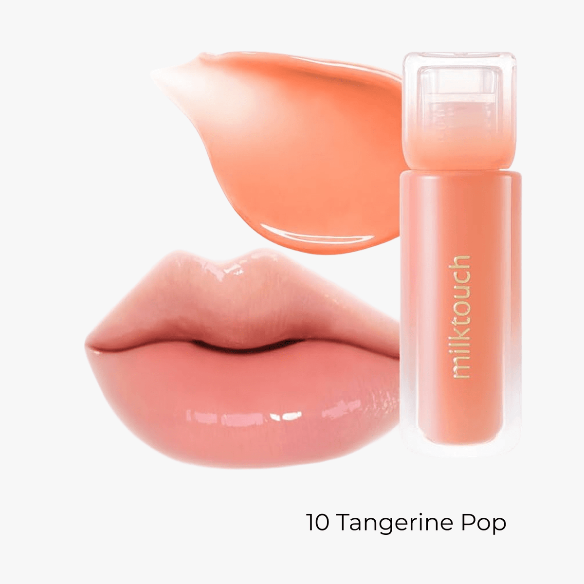 MilkTouch Dew Stain Sheer Lip Gloss (6 Colors)