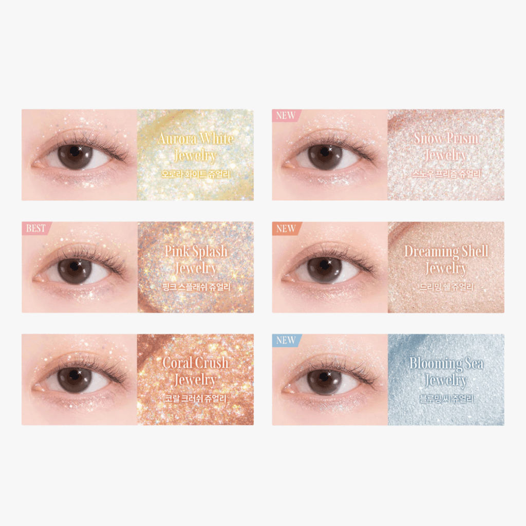 MilkTouch Fairy Jewel Eye Glitter 7g (6 Colors)